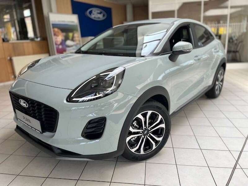 Cactusgrey Neu 2025 Ford Puma Titanium SUV | 24.184 € (Guter Preis) - Bild 1/4