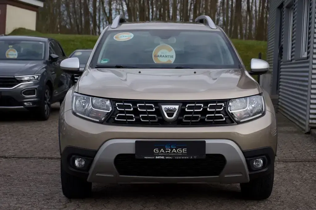 Gebraucht Dacia Duster Prestige 125 PS (91 kW) 2018 Gold SUV