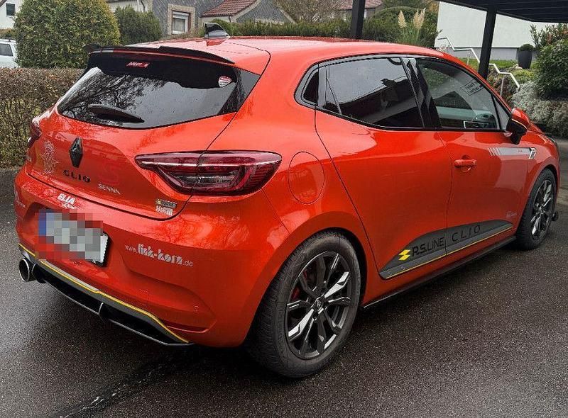Gebraucht Renault Clio IV R.S. 131 PS (96 kW) 2019 Orange Kleinwagen