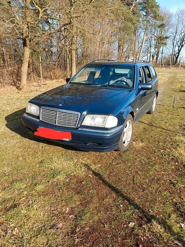Gebraucht Mercedes C240 Elegance 170 PS (125 kW) 1998 Blau Kombi