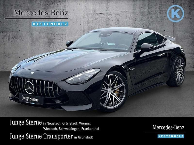 Lack obsidianschwarz Gebraucht 2024 Mercedes AMG GT 55 AMG Coupé | 143.330 € - Bild 1/4