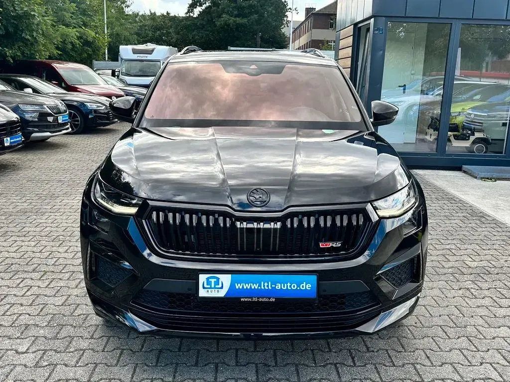 Gebraucht Skoda Kodiaq RS 245 PS (180 kW) 2022 Schwarzmagic perleffekt (metallic) SUV