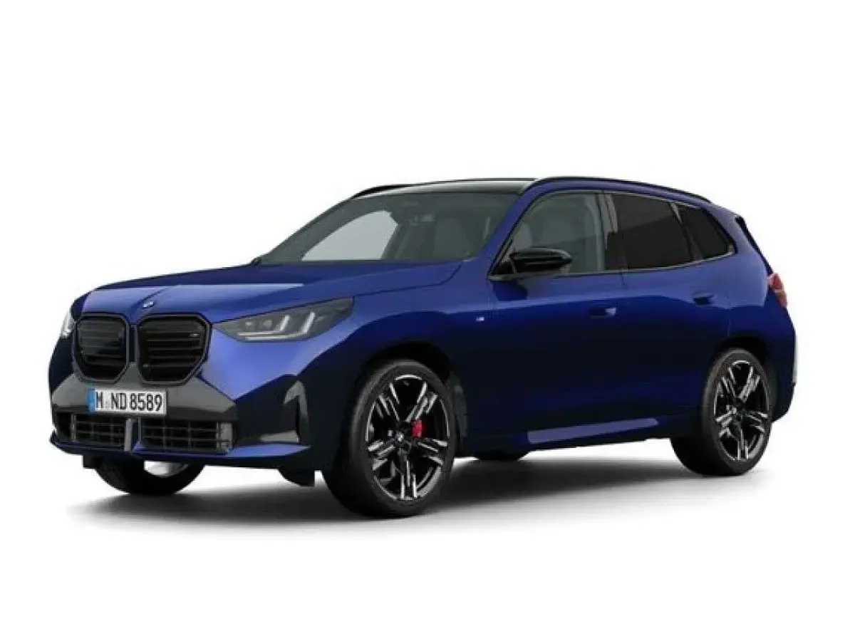 Gebraucht BMW X3 M Comfort Edition 398 PS (292 kW) 2025 Tansanitblau SUV