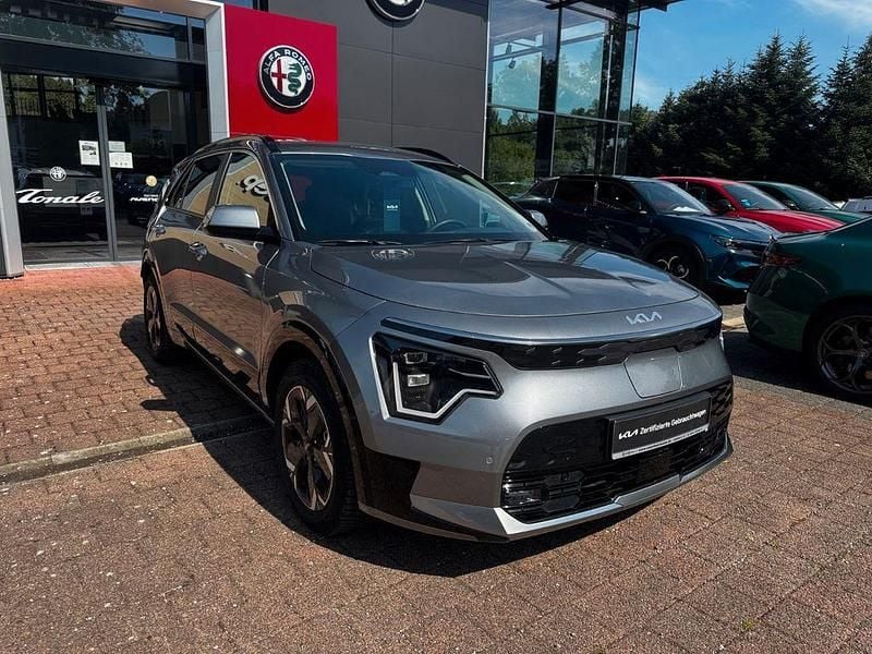 Gebraucht Kia e-Niro Inspiration 150 kW (204 PS) 2024 Grau SUV