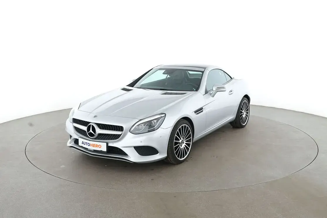 Gebraucht Mercedes SLC200 184 PS (135 kW) 2019 Cabrio