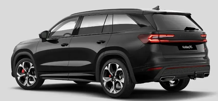 Neu Skoda Kodiaq RS 265 PS (194 kW) 2026 Perleffektlackierung black... SUV