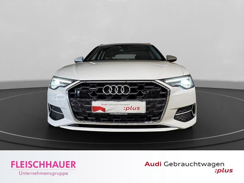 Gebraucht Audi A6 Advanced Plus 265 PS (194 kW) 2024 Schwarz Kombi