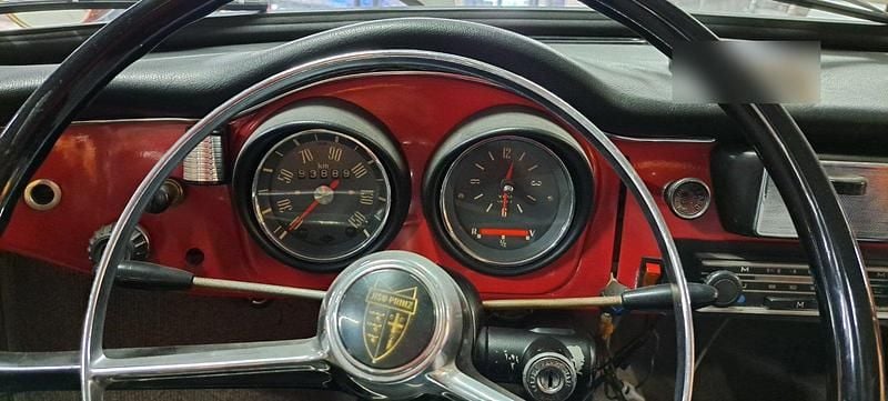 Gebraucht NSU Prinz 30 PS (22 kW) 1966 Rot Coupé