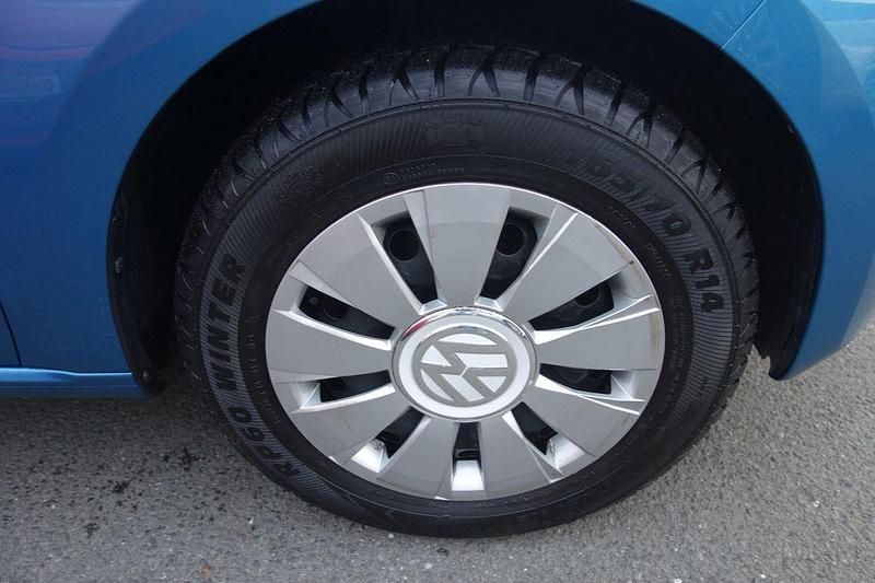 Gebraucht VW up! 68 PS (50 kW) 2016 Blau Kleinwagen
