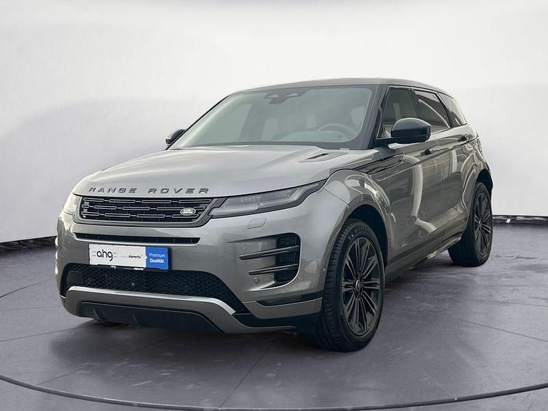 Grau Neu 2025 Land Rover Range Rover evoque Graphite SUV | 74.433 € (Fairer Preis) - Bild 1/4