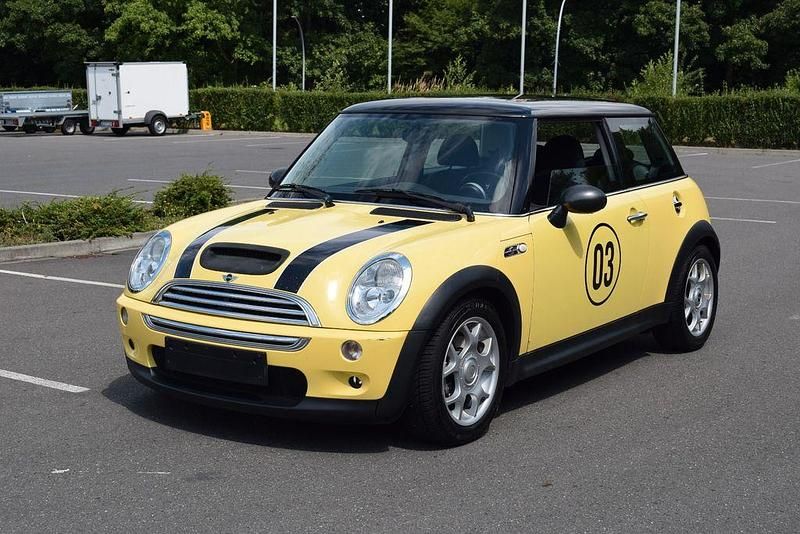 Gelb Gebraucht 2003 Mini Cooper S Kleinwagen | 2.299 € (Superpreis) - Bild 1/4