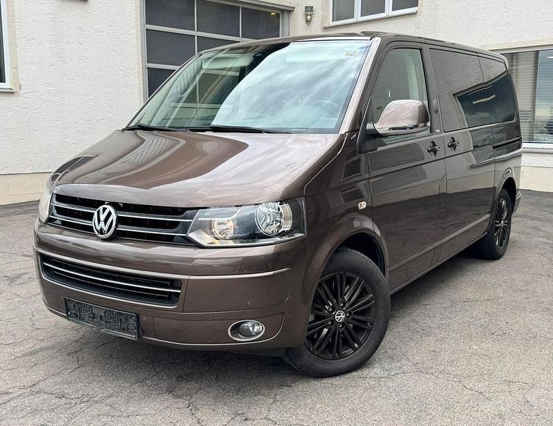 Toffee/graciosabraun Gebraucht 2014 VW T5 Cup Van | 20.990 € (Fairer Preis) - Bild 1/4