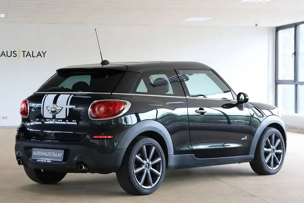 Occasion Mini Cooper S Paceman 184 PK (135 kW) 2013 Zwart SUV