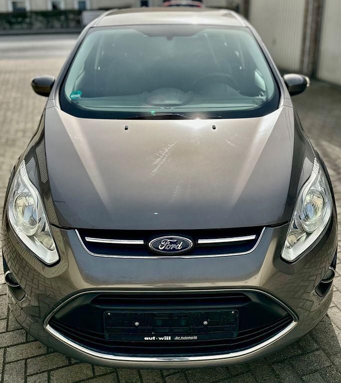 Gebraucht Ford C-MAX Titanium 125 PS (91 kW) 2013 Beige Van / Kleinbus