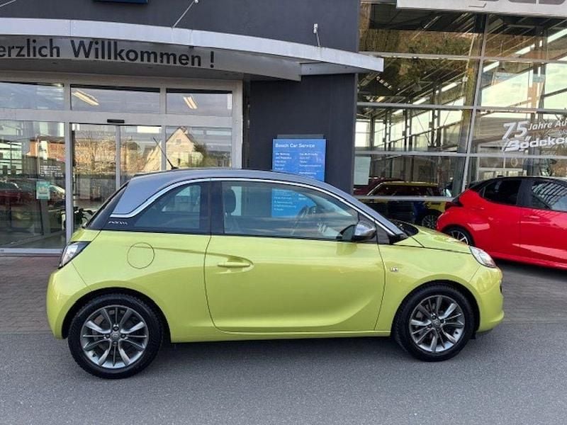 Gebraucht Opel Adam Jam 116 PS (85 kW) 2017 Grün Kleinwagen