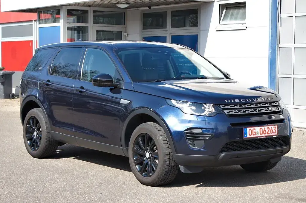 Gebraucht Land Rover Discovery Sport 150 PS (110 kW) 2017 Blau SUV