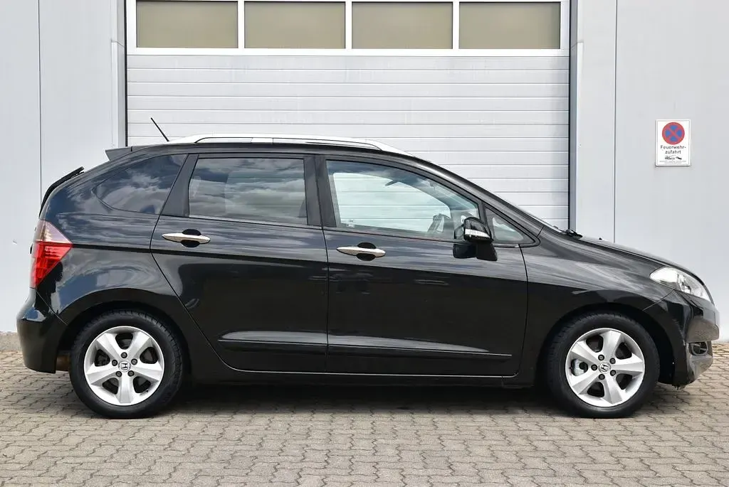 Gebraucht Honda FR-V Executive 140 PS (102 kW) 2007 Schwarz Van / Kleinbus