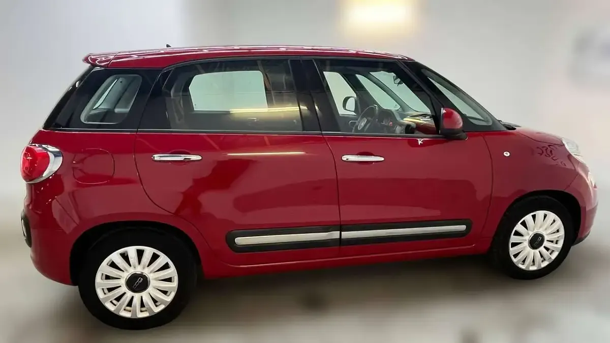 Gebraucht Fiat 500L Pop Star 95 PS (69 kW) 2013 Colore esterno (passione rot) Van / Kleinbus
