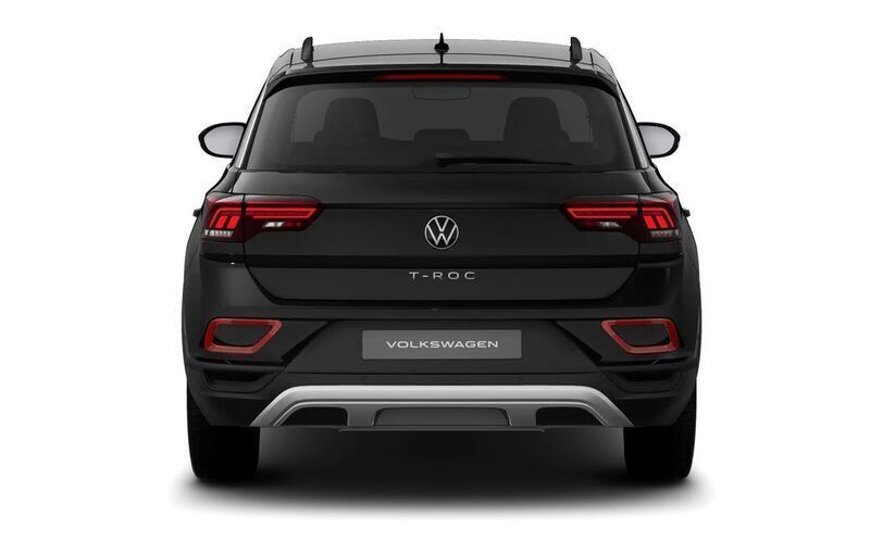Gebraucht VW T-Roc Life 150 PS (110 kW) 2024 Schwarz SUV