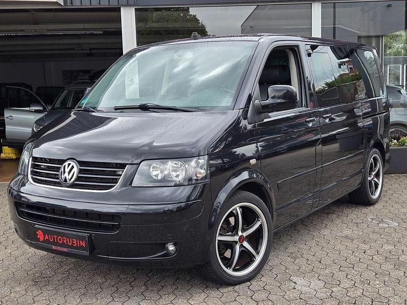 Gebraucht VW T5 Highline 174 PS (127 kW) 2009 Schwarz Van