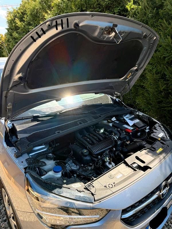 Gebraucht Opel Corsa Edition 75 PS (55 kW) 2021 Silber Kleinwagen