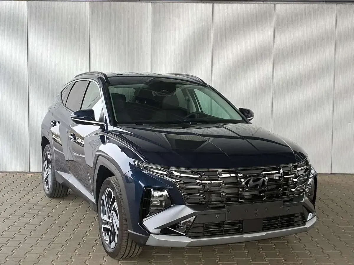 Neu Hyundai Tucson Prime 238 PS (175 kW) 2026 Sailing blue SUV