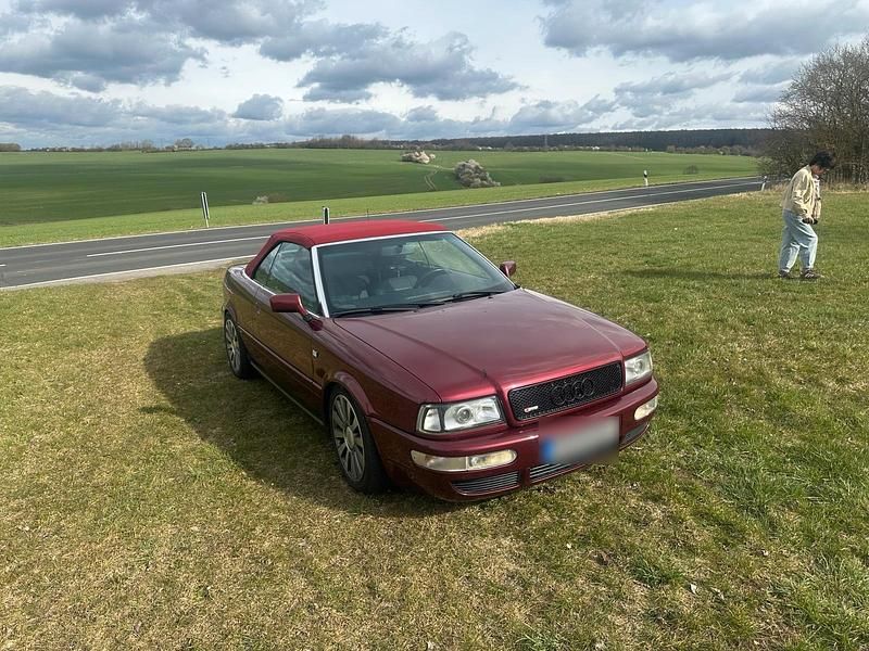 Gebraucht Audi Cabriolet 150 PS (110 kW) 1998 Rot Cabrio