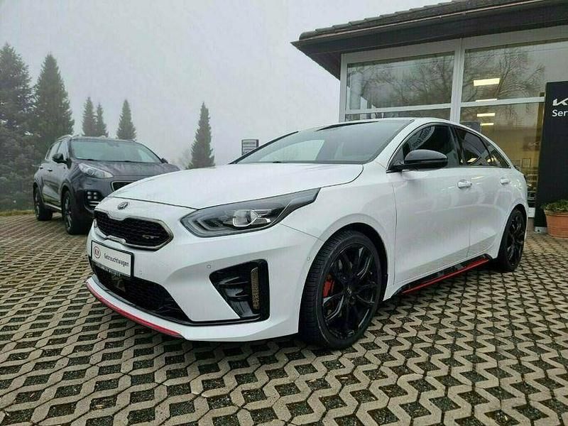 Gebraucht Kia ProCeed GT GT 2020 Weiss Kleinwagen