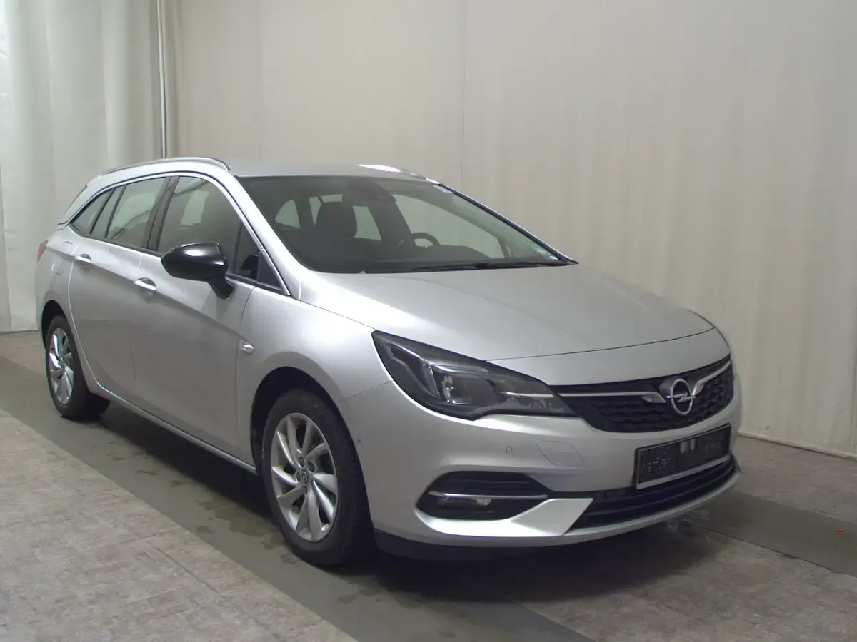 Gebraucht Opel Astra Elegance 110 PS (80 kW) 2021 Silber Kombi
