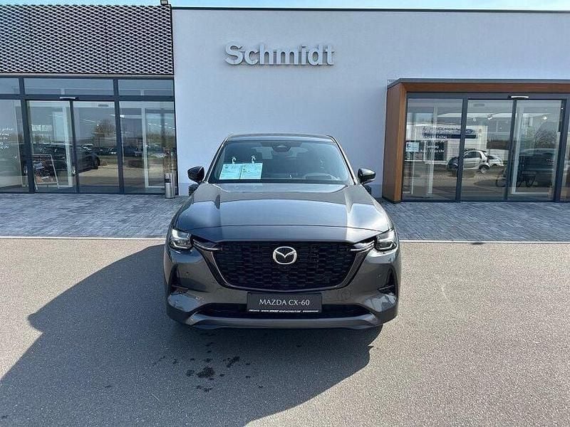 Gebraucht Mazda CX-60 254 PS (186 kW) 2025 Grau SUV