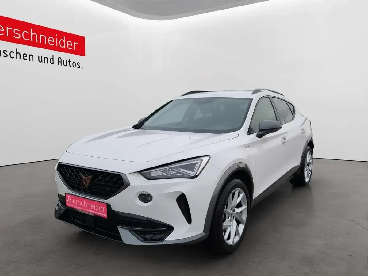 Brugt Cupra Formentor 204 HK (150 kW) 2022 Hvid SUV