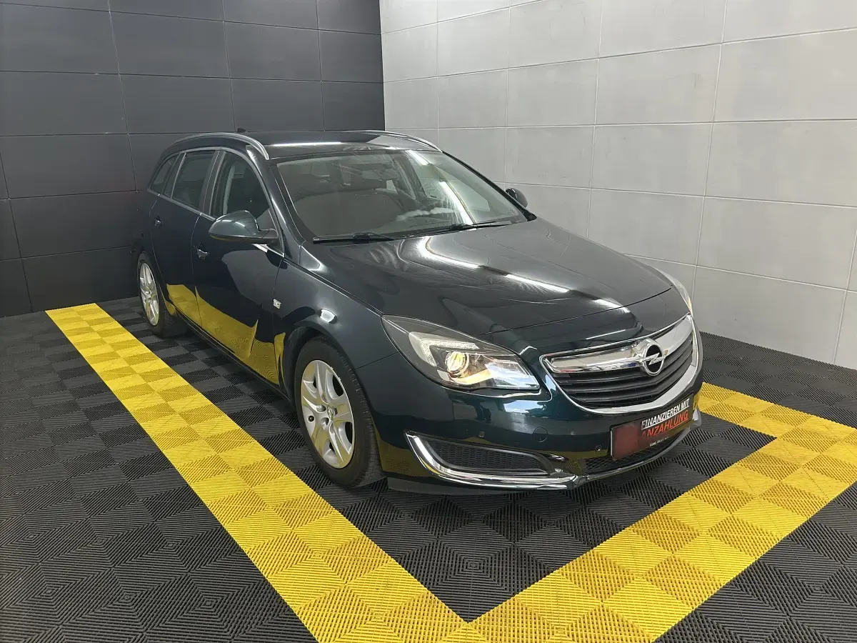 Gebraucht Opel Insignia Edition 170 PS (125 kW) 2016