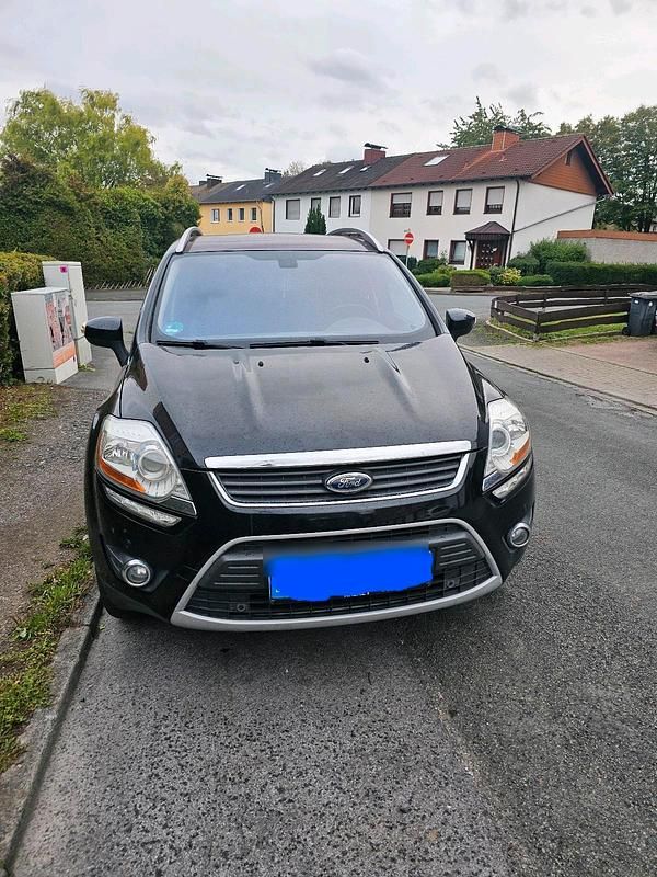 Schwarz Gebraucht 2012 Ford Kuga SUV | 4.950 € (Superpreis) - Bild 1/4