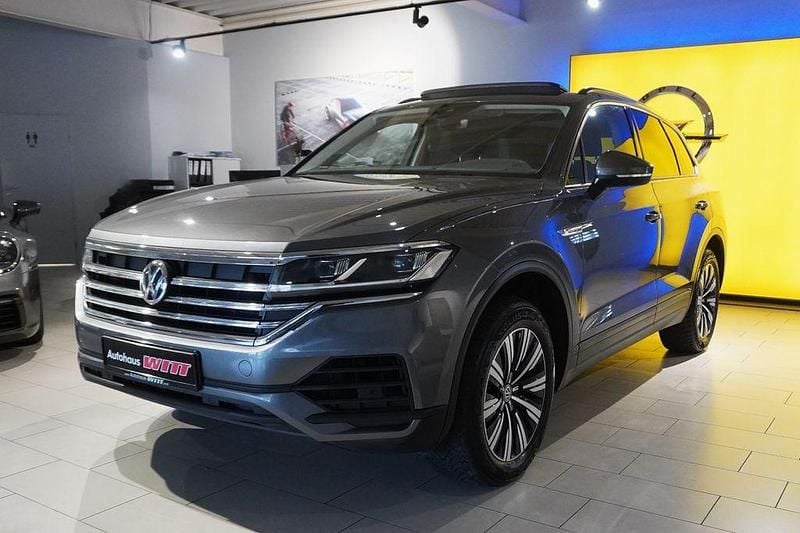 Gebraucht VW Touareg 286 PS (210 kW) 2019 Grau SUV