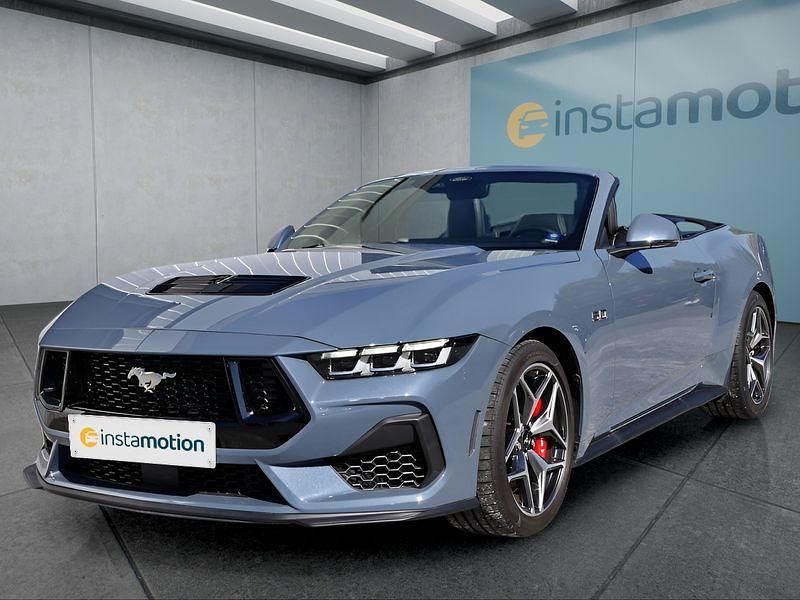 Blau Gebraucht 2024 Ford Mustang GT Cabrio | 59.999 € (Fairer Preis) - Bild 1/4