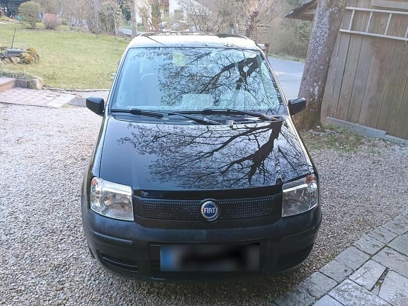 Gebraucht Fiat Panda Active 54 PS (39 kW) 2006 Schwarz Kleinwagen