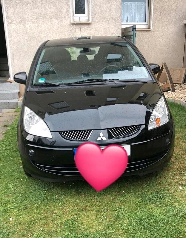 Schwarz Gebraucht 2007 Mitsubishi Colt Kleinwagen | 1.300 € (Fairer Preis) - Bild 1/4