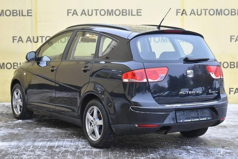 Gebraucht Seat Altea XL Ecomotive 105 PS (77 kW) 2012 Schwarz Van / Kleinbus