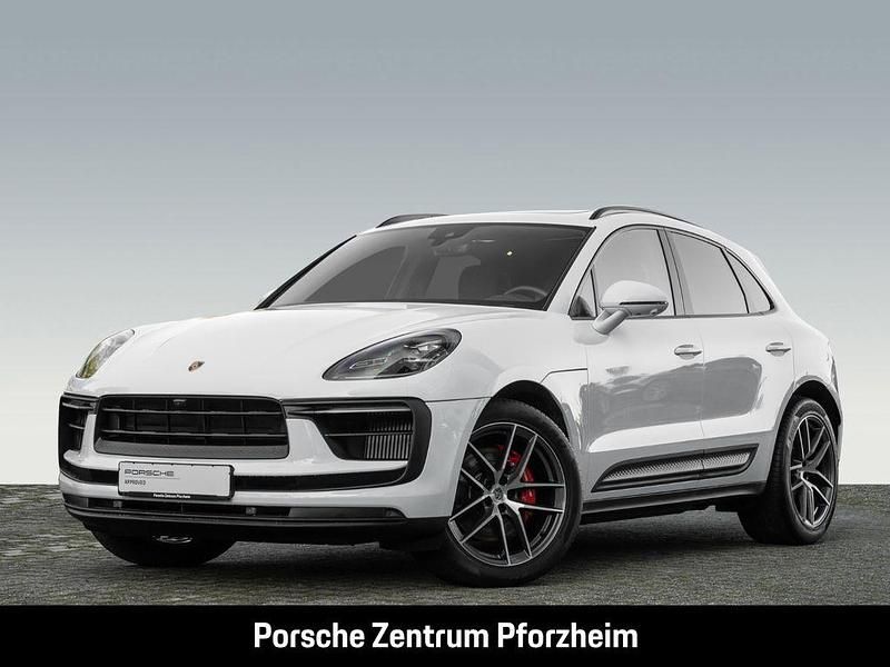 Weiss Gebraucht 2024 Porsche Macan S SUV | 89.480 € (Teuer) - Bild 1/4