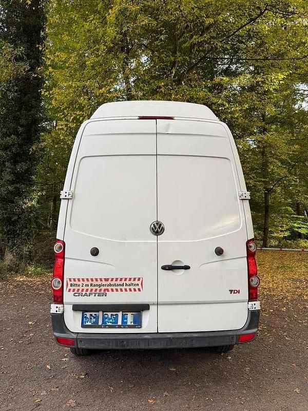 Gebraucht VW Crafter 163 PS (119 kW) 2012 Weiß Van