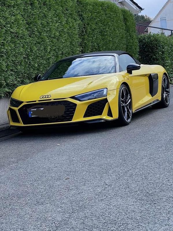 Gebraucht 2022 Audi R8 Spyder Performance Cabrio | 154.900 € (Superpreis) - Bild 1/4