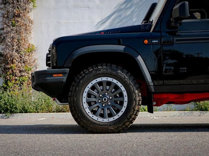 Neu Ineos Grenadier 286 PS (210 kW) 2025 Schwarz SUV