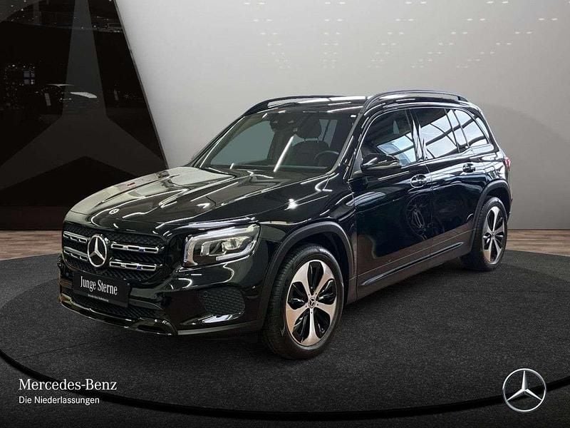 Gebraucht Mercedes GLB200 Progressive 163 PS (119 kW) 2022 Schwarz SUV