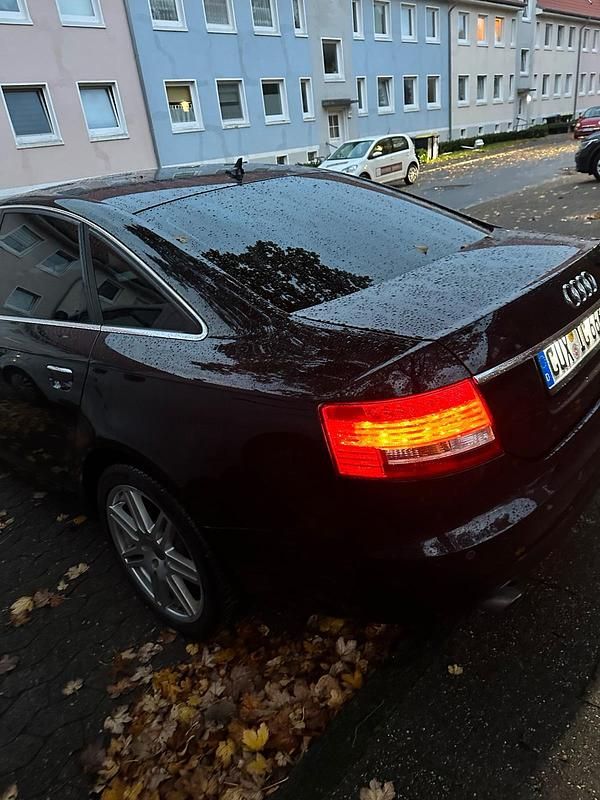 Schwarz Gebraucht 2007 Audi A6 Limousine | 7.099 € (Teuer) - Bild 1/4