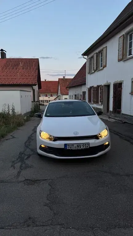 Gebraucht VW Scirocco 200 PS (147 kW) 2008 Weiß Coupé