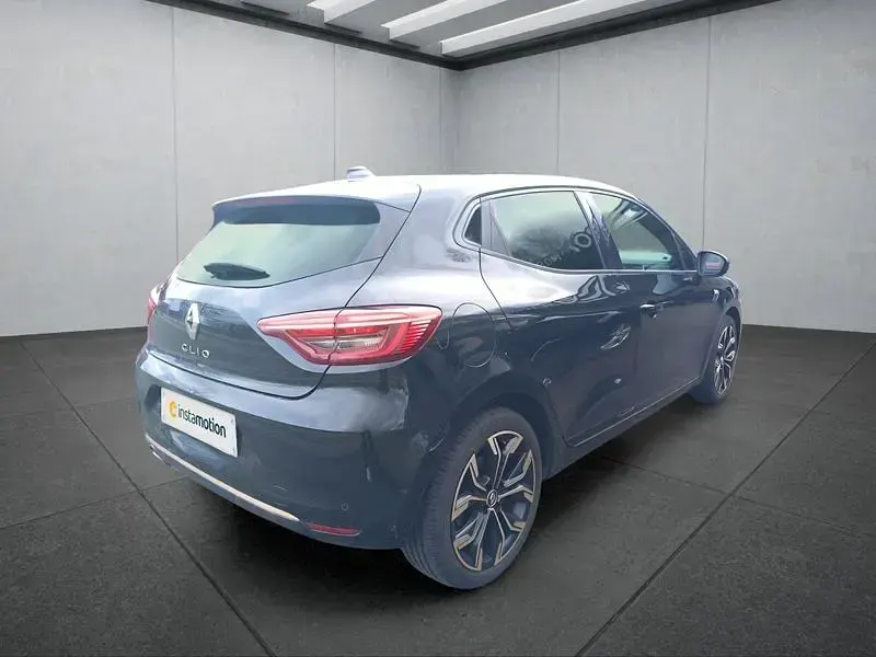 Gebraucht Renault Clio 140 PS (102 kW) 2022 Schwarz Kleinwagen