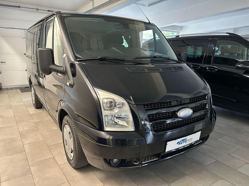 Second-hand Ford Transit 140 CP (102 kW) 2010 Negru Monovolum