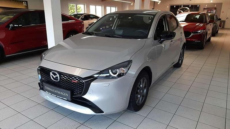 Platinum quartz m Gebraucht 2023 Mazda 2 Homura-Line Kleinwagen | 17.990 € (Fairer Preis) - Bild 1/4