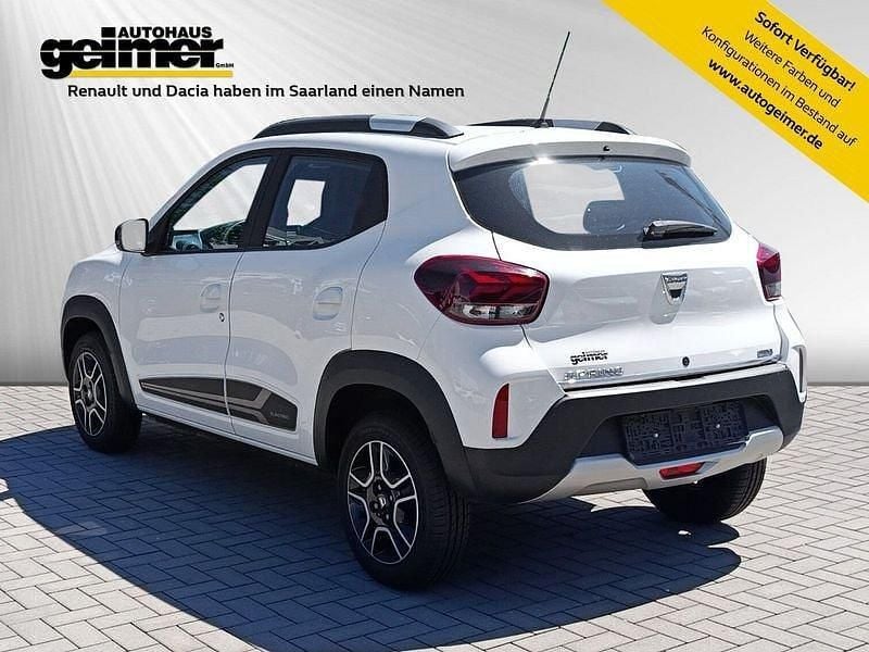 Gebraucht Dacia Spring Comfort 33 kW (45 PS) 2022 Weiß Kleinwagen