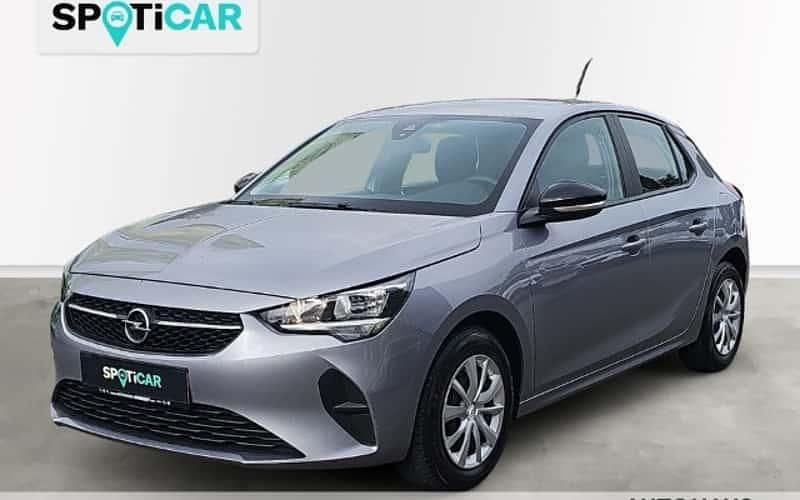 Grau Gebraucht 2021 Opel Corsa Edition Limousine | 13.290 € (Fairer Preis) - Bild 1/4